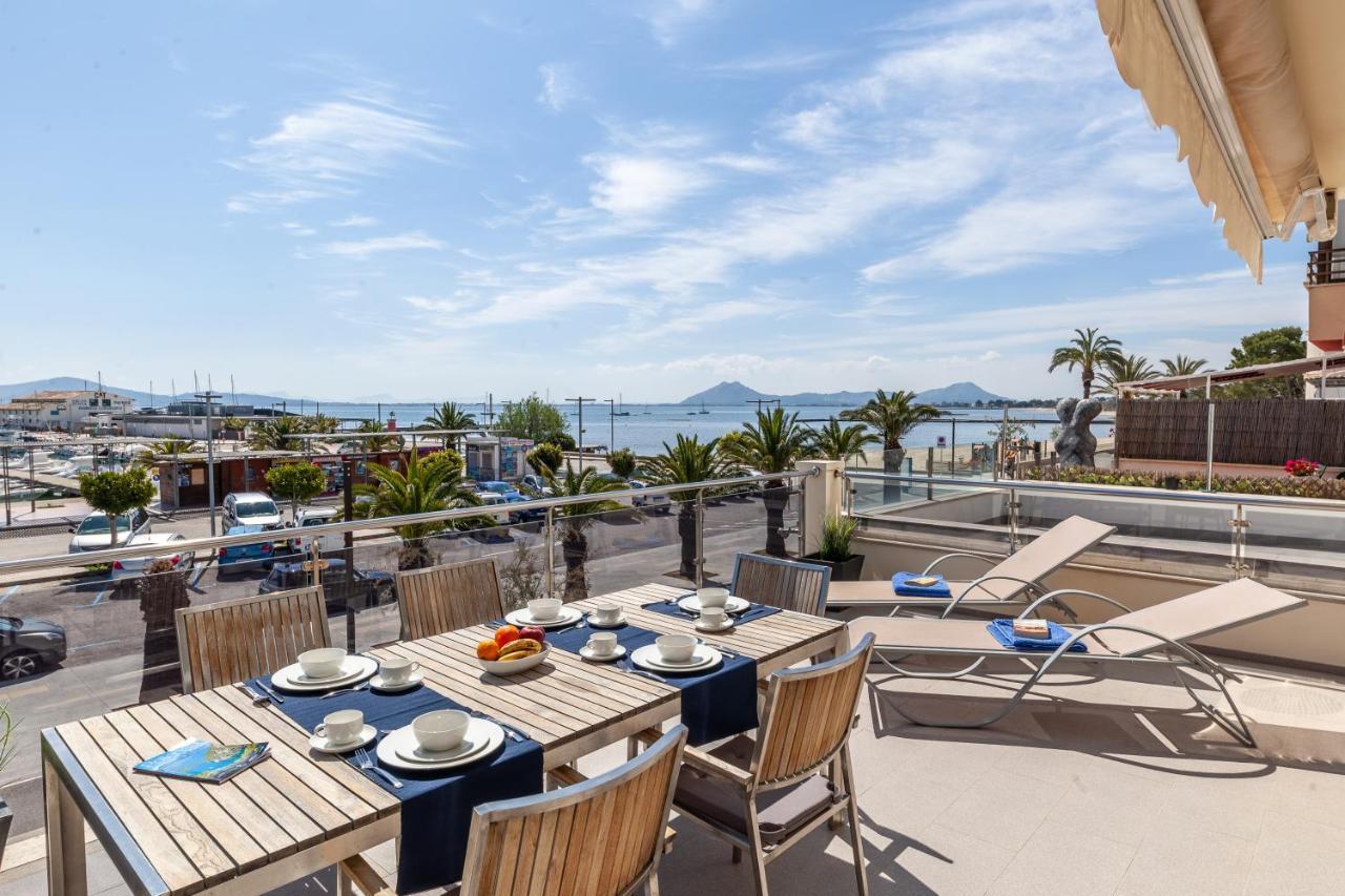 Apartment Faroles 1 By Sunvillas Mallorca Puerto Pollensa Exterior foto