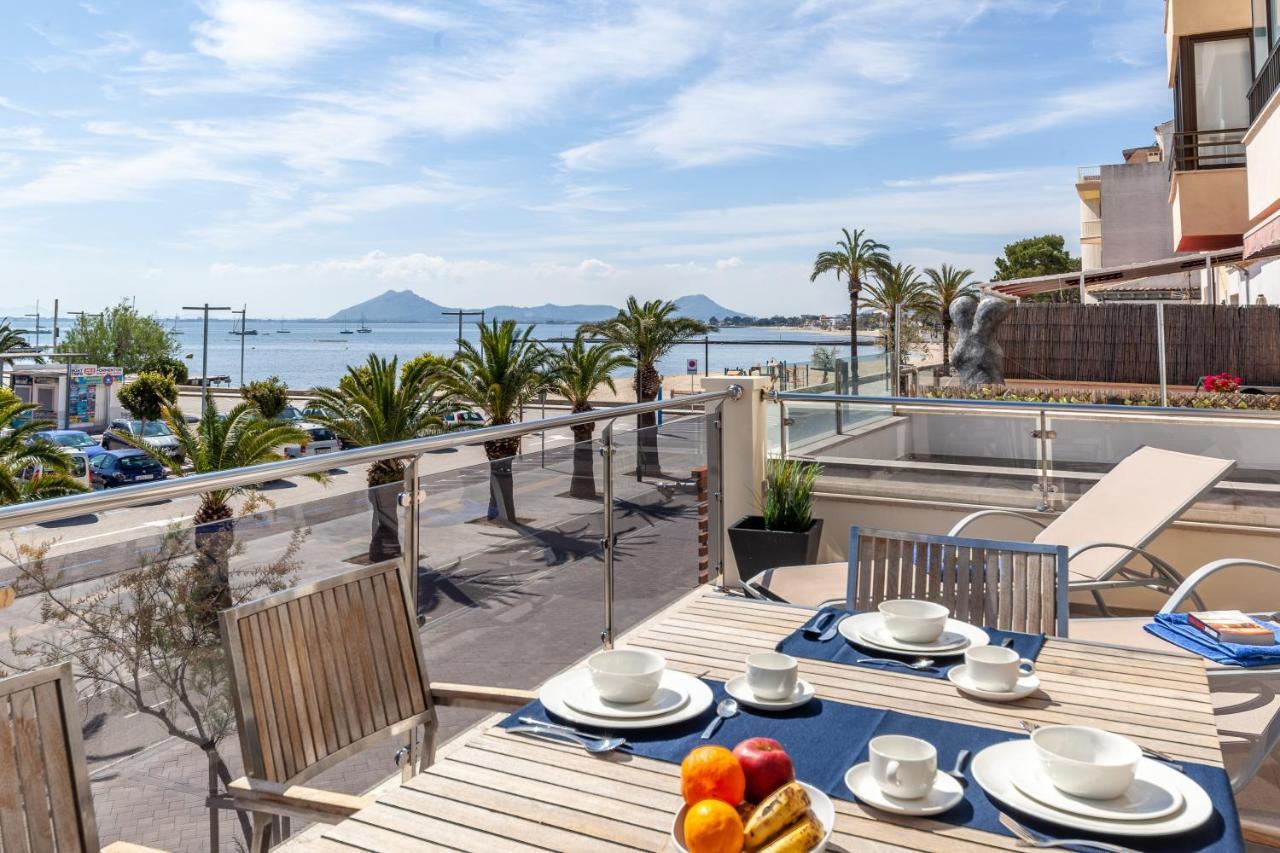 Apartment Faroles 1 By Sunvillas Mallorca Puerto Pollensa Exterior foto