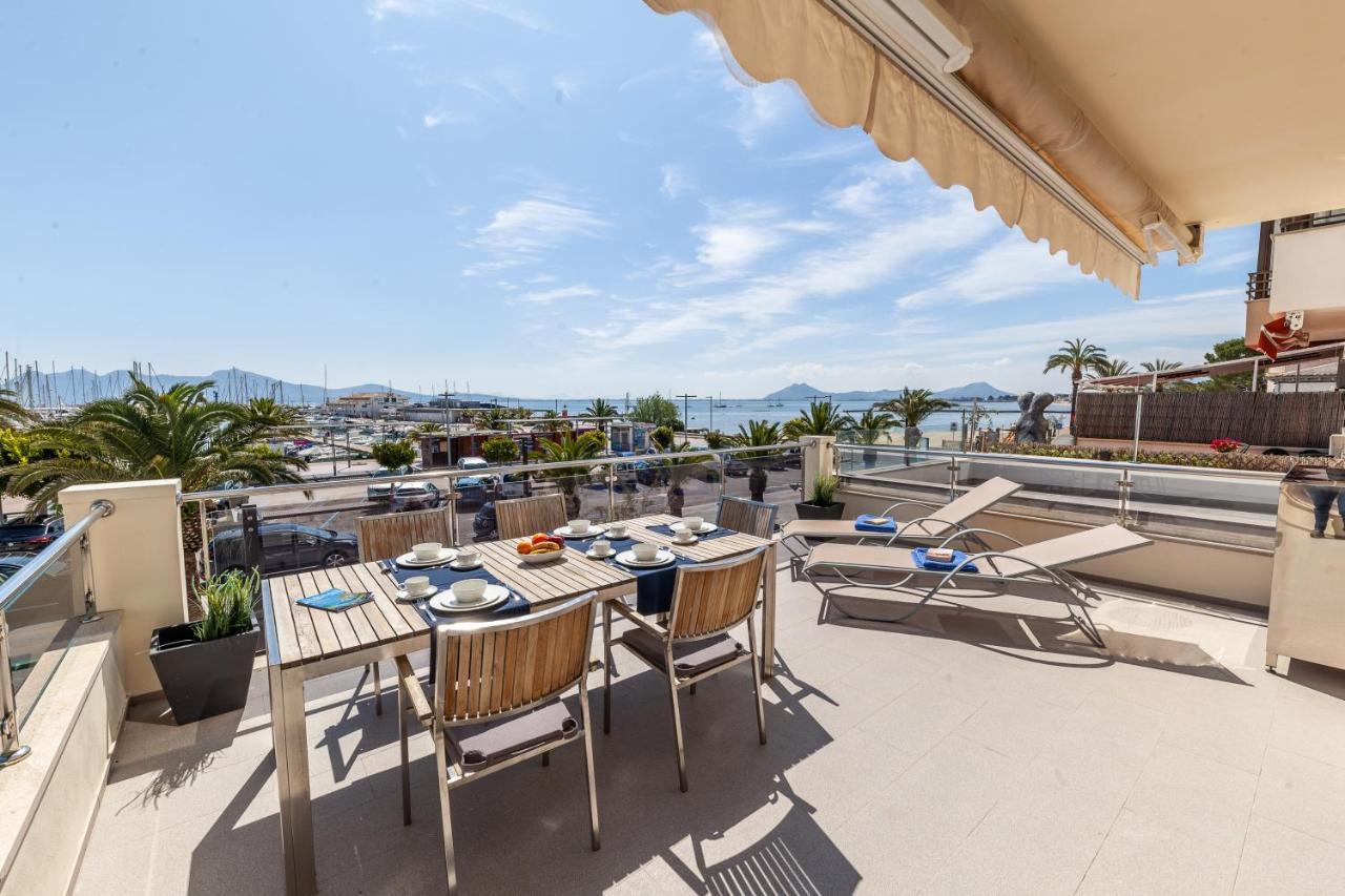Apartment Faroles 1 By Sunvillas Mallorca Puerto Pollensa Exterior foto
