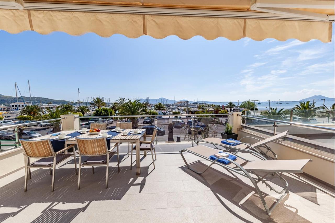 Apartment Faroles 1 By Sunvillas Mallorca Puerto Pollensa Exterior foto