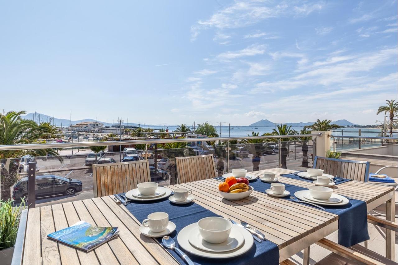 Apartment Faroles 1 By Sunvillas Mallorca Puerto Pollensa Exterior foto