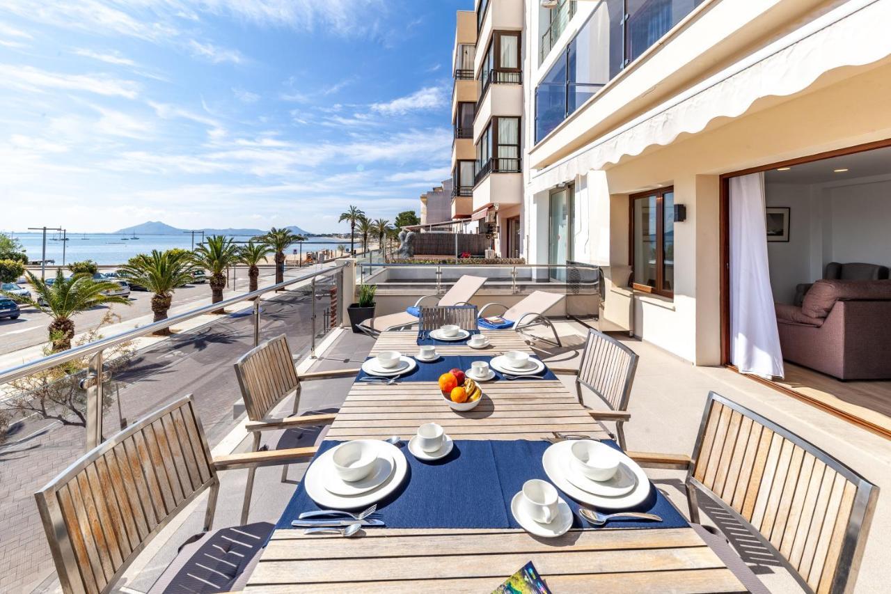 Apartment Faroles 1 By Sunvillas Mallorca Puerto Pollensa Exterior foto